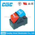 China hot product new style professional design KCD1-122-3 rocker switch,colorful rocker switch,hair dryer rocker switch